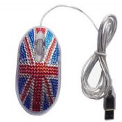 Mouse personalizado do rhinestone images