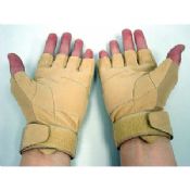 Demi doigt gants de tir images