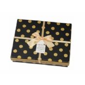 Caja de regalo del Chocolate de lujo Polkas puntos images