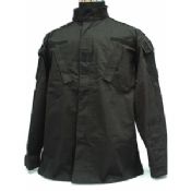 Matte Black Military Clothes Military Tactical Shirts With Pants images