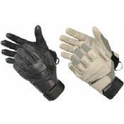 Military Elastic Sand Cuff Handgun Shooting Gloves images