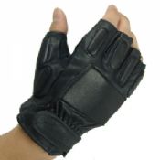 Gants de demi doigt tactique militaire images