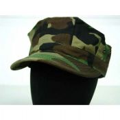 Extérieur confortable Camo plaine plate Mens militaires Cap images