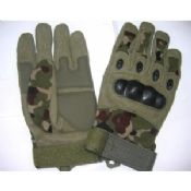 Arme de poing doigt complet tactique gants de tir images