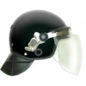 Para proteger la cabeza y la cara de Riot Control militar combate casco images