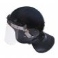 Schwarze Polizei Anti-Riot-Helme small picture