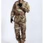 Military Fatigues Camouflage A-Tacs Army Uniform For Battle , Combat small picture