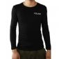 Outdoor Cotton Long Sleeve Mens Cargo Shirt T-Shirt For Police small picture