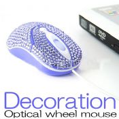 Decoration optical wheel mouse images