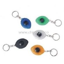 1LED Colorful Keychain Light images