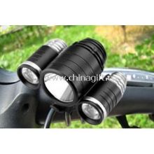 Aluminum 13W LED cree 1800 lumen bike light images