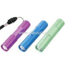 Aluminum Mini Keychain LED Torch Light images