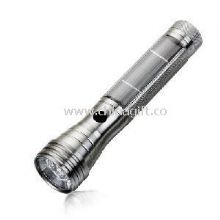 LED Solar Flashlight Aluminum Solar Torch images