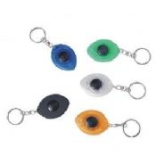 1LED Colorful Keychain Light images