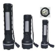 3PCS Straw Hat LED Plastic Torch LED Flashlight images