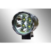 4800 lm 4cell T6 Cree recarregável bicicleta LED luzes images