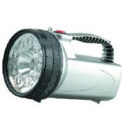 Cordless 9 LEDs Spotlight with Adjustable Handle images