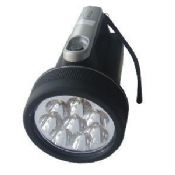 Hand-Fackel-Batterie-LED-Taschenlampe images