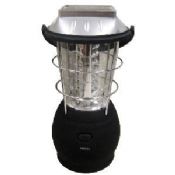 LED Rechareble Solar Lantern Halogen Camping Light images