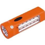 LED Torch Light Rechargeable Battery images