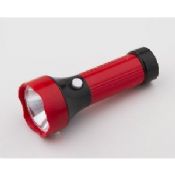 Linterna con batería seca 0.5W plástico LED antorcha images