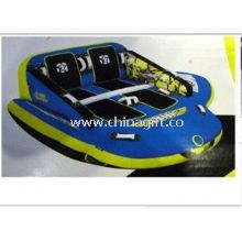Double Seats Pvc Water Towable Tube images