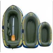 0.55mm PVC Inflatable Boat Army Green images