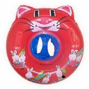 Cat 0.25mm Pvc Inflatable Water Toys For Baby Seat images