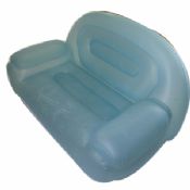 Comfortable Inflatable Sofa Chair Flocked For Adult images