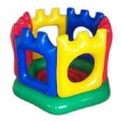 Reino confortável inflável castelo para as crianças de salto images