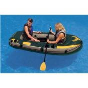 Custom Logo 2 Person PVC Inflatable Boat For Rowing images
