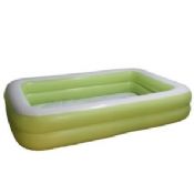 Custom Rectangle Inflatable Swimming Pools images