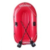 Bateau de Style personnalisée Sport PVC gonflable pour enfants avec 2 avirons images