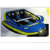 Double Seats Pvc Water Towable Tube images