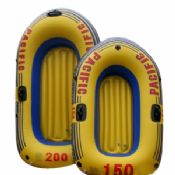 Environmental Friendly PVC Inflatable Boats Orange images