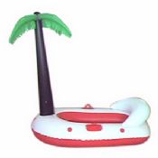 Barco de assento de brinquedos infláveis da água para casa ou quintal images
