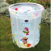 Personalized Summer Baby Inflatable Swimming Pools With Double Bottom images