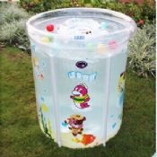 Personalizado piscina inflavel bebê verão com duplo fundo images