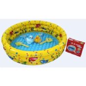 Kunststoff Luft Bad Pool für Kinder images