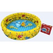 Plastic Air Bath Pool For Kids images