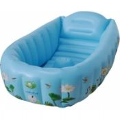 Plastic Infant Baby Bathtub images