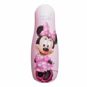 Popular Pink 0.18mm PVC Inflatable Water Toys With Lovely Printing For Kids images