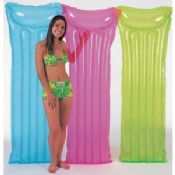 Werbe transparente Pvc-aufblasbare Luftmatratze images