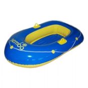 Bateau gonflable de PVC 1 personne images