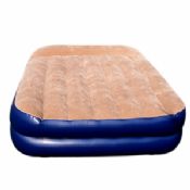 PVC Flocking Inflatable Air Beds Mattress images
