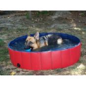 PVC-Portable Pet Bad Badewanne aufblasbar images