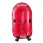 Customized Style Sport PVC Inflatable Boat For Children With 2 Oars small picture