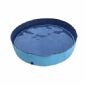 Pet banho banheira redonda azul para relativo à promoção small picture