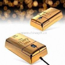 Gold bar usb mouse images