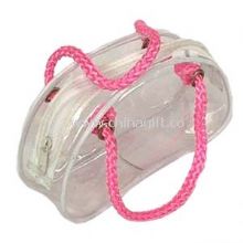 Small Clear PVC Bag With Zipper For Swimwear images